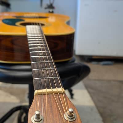 Vintage Takamine FT-363 Dreadnought Acoustic Guitar - MIJ Lawsuit Era image 17