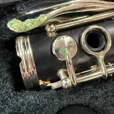 Leblanc V7214PC Vito Student Model Bb Clarinet 2010s - Black image 2