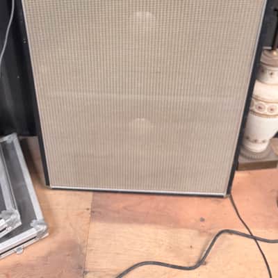 Fender Dual Showman 2-Channel 100-Watt Guitar Amp Head 1970 - 1976 - Silverface image 1