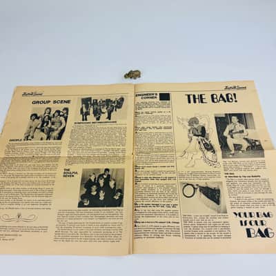 Kustom The Kustom Sound Newspaper 1971 image 4