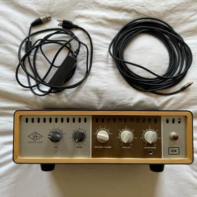 Universal Audio OX Amp Top Box Attenuator GREAT CONDITION! - Silver/Brown/Black image 11