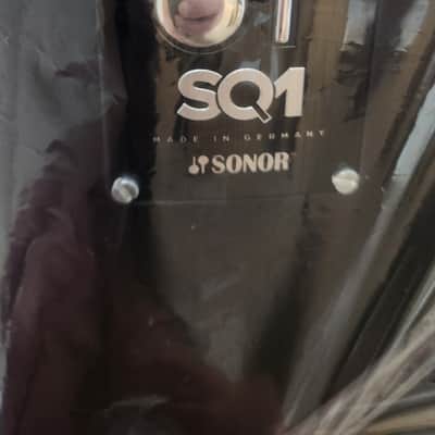 Sonor SQ1 *Discontinued* 16x15" GT Black Floor Tom Drum w/Legs | World Ship image 3