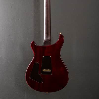 Paul Reed Smith Custom 24-08 Wood Library Limited - Fire Red Burst w/Brazilian image 5