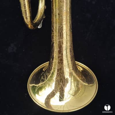 1963 BIG BELL C.G. Conn 6B Victor coprion leadpipe trumpet case mouthpiece gamonbrass image 9