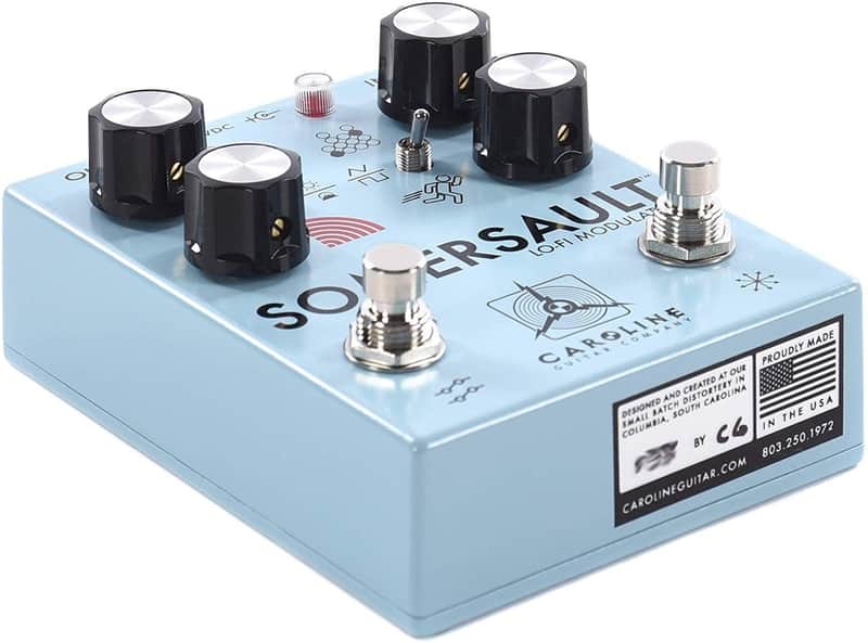 Caroline Guitar Co. Somersault Lo Fi Modulator Pedal image 1