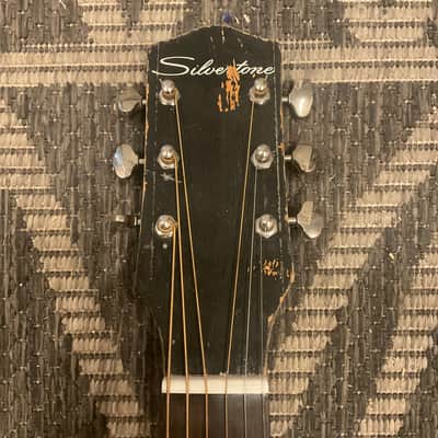 Baxendale Conversion - Silvertone H615 image 5