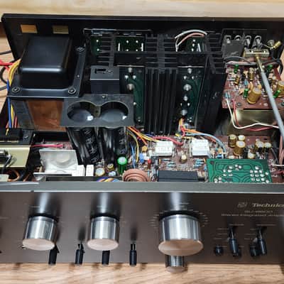Technics SU-8600 Intergrated Amp | Reverb