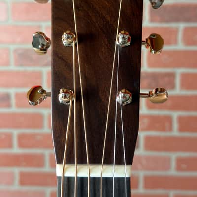 Martin Custom Shop D-28 Adirondack Spruce Dreadnought Acoustic Guitar - Aging Toner image 6