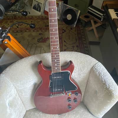 Gibson Custom Shop Historic Collection '60 Les Paul Special Double Cutaway Reissue 1997 - 2006 - Faded Cherry image 1
