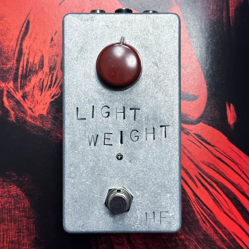 Hardware Fixations Light Weight (eqd speaker cranker clone, germanium diodes) 2026 - Bare aluminum image 1