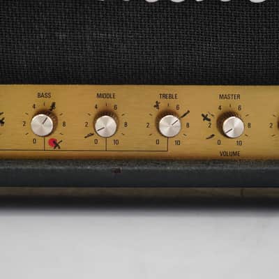 Marshall JCM 800 Model 2203 100w Amplifier Head Mike Clark #58974 image 7