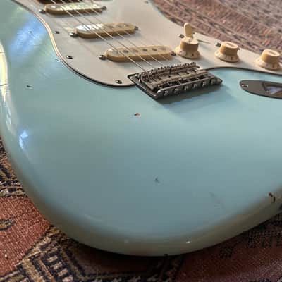 Nash S-63 Relic 2018 Sonic Blue image 6