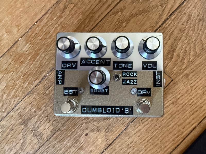 Shin's Music Dumbloid "B" Boost Overdrive 2010s - Turquoise image 1