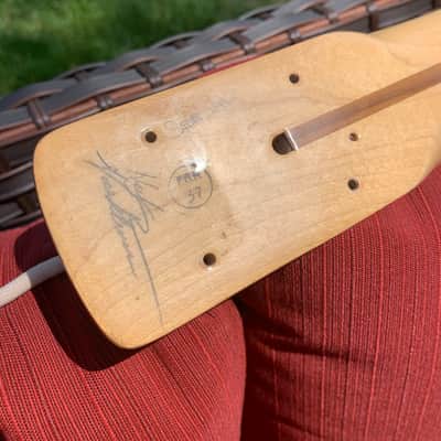 Fender Precision Special Bass Neck 1980 Herb Gastelum image 5