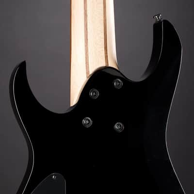 Immagine Mint Ibanez Model RGMS8BK Multi Scale 8 String Electric Guitar - Black - 3