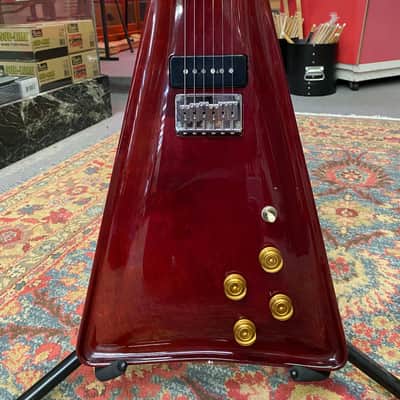 Electrical Guitar Company Wedge Purpleheart image 4
