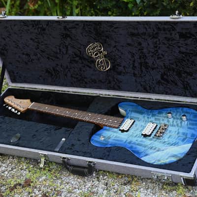 Patrick James Oz-t Drop Top - Nitro Blue Burst image 14