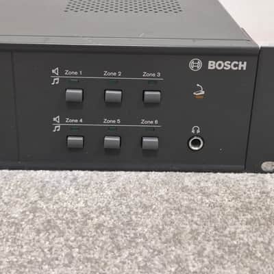 Bosch Plena System Pre-Amplifier - Professional Audio Control, Versatile Inputs - Very Good image 2