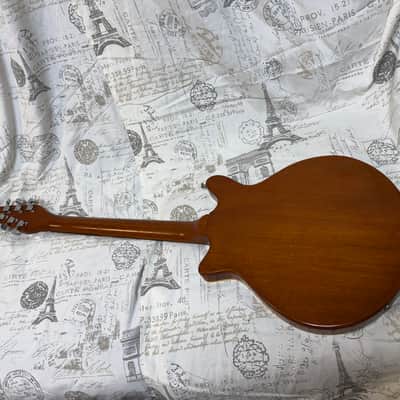 1994 Guild BM-02 Brian May Special Natural Finish Original Hard Shell Case BHM02 BM01 **RARE** image 12