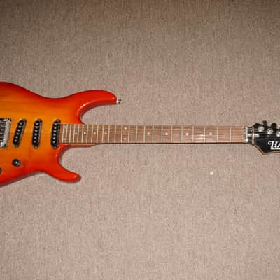 Hamer Slammer Series SSS Strat-style Electric Guitar Daytona ? MIK Korea 1990s image 1