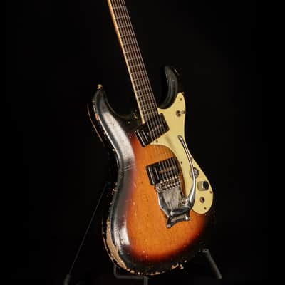 Mosrite Ventures 1965 Sunburst image 3