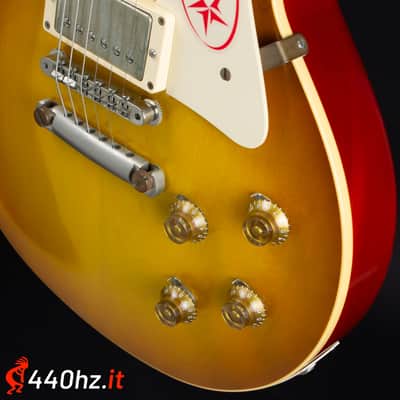 Gibson Custom Shop 1958 Les Paul Historic Reissue VOS R8 2012 - Iced Tea Burst image 6