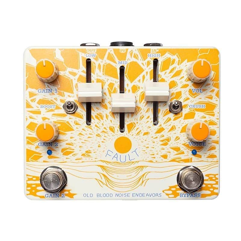 Old Blood Noise Endeavors Fault Overdrive / Distortion V2 | Reverb