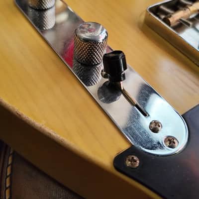 Candy Old Guitars 50s Tele 2025 - Butterscotch NOS Aged image 14
