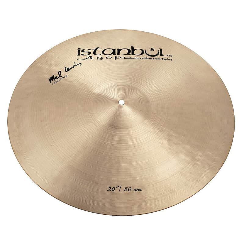 Istanbul Agop Mel Lewis 1982 Ride Cymbal 20" image 1