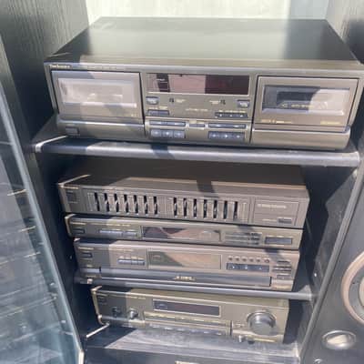 Technic stereo system with cabinet Full system 1998 - Gray image 22