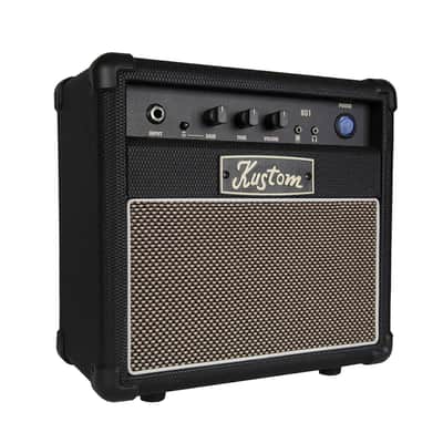 Kustom KGA1 10 Watt 1 x 6" Guitar Combo Amplifier image 2