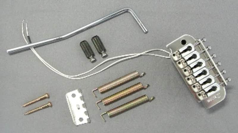 Ibanez tremolo unit SAT30X - satin chrome for SA320X-MBK image 1