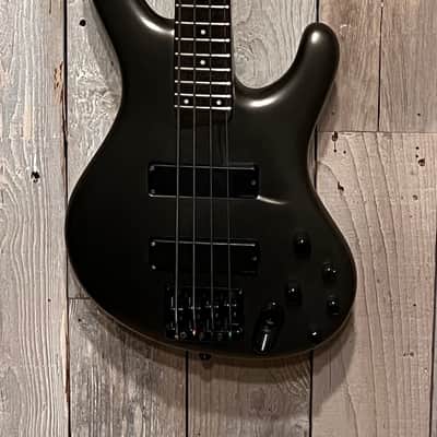 Nice Ibanez EDB600 2000 Gray Pewter Matt Finish, Killer Setup, New Gig Bag. image 2
