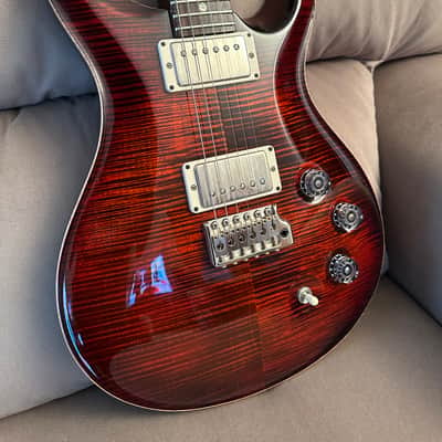 PRS DGT 2000 - Fire Red Burst image 3