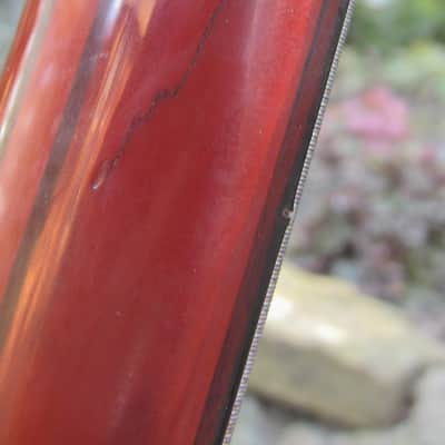 Peavey TL-6 Neck Thru  Red image 9