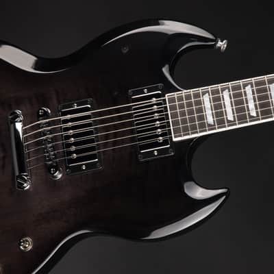 Gibson SG Modern Trans Ebony Burst 7.2 #221150076 image 13