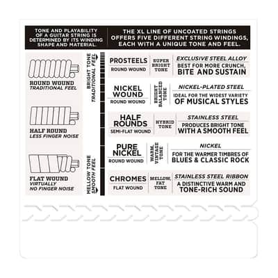 EXL110-7 Nickel Wound Regular Light 10-59 D'Addario image 4