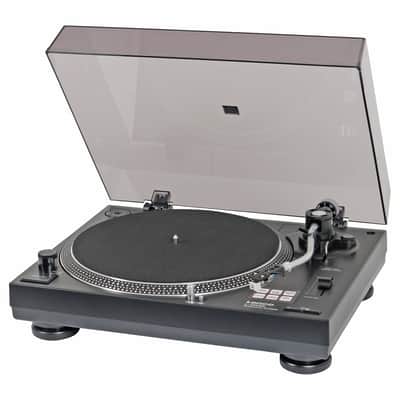 Lenco L-400BK platine vinyle à entraînement direct image 3