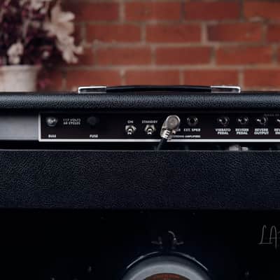 Headstrong VerbroVibe 35 Watt Combo Amp - 1963 6G16 Brown Vibroverb, Black Tolex with 1x15 Baffle image 10