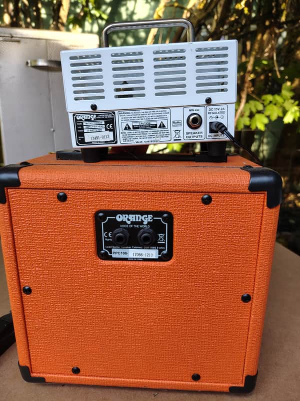 Orange Micro terror 2000s - Good image 1