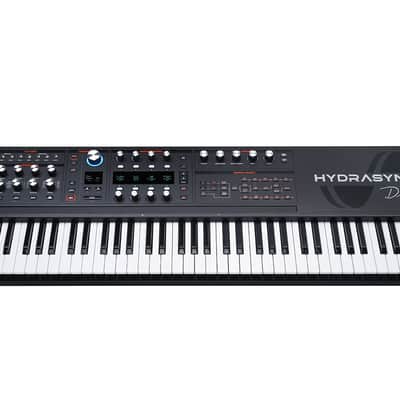Ashun Sound Machines Hydrasynth Deluxe 16-Voice Dual-Engine Synth image 5