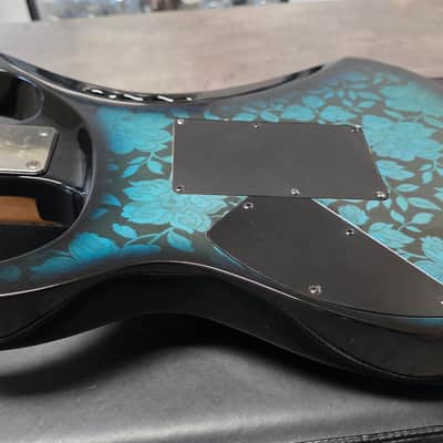 Ibanez JEM77 BFP 1991 FIRST YEAR Blue Floral Pattern JEM 77 Steve Vai Signature Pro Artist Super Strat RARE Guitar MIJ Japan Pre-JEM77P image 19