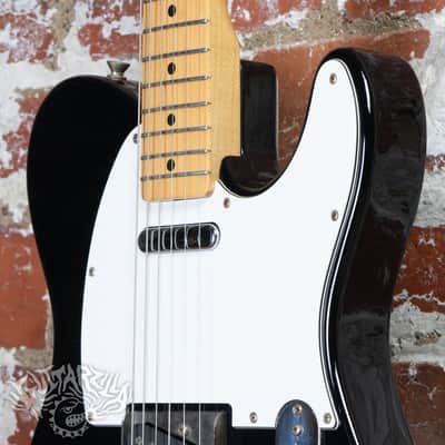 Fender Telecaster '71 Reissue TL71-58 2003 Black MIJ Japan image 4