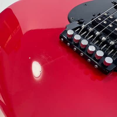 Fender Stratocaster ST-556 Boxer Red 1985-1986 made in Japan image 7