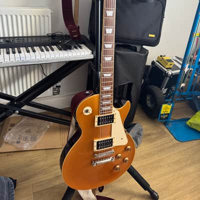 Edwards Les Paul Limited Model 2010 - Gold Top image 2