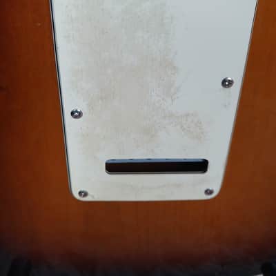 Fender Stratocaster – 2008 – Sunburst – Made in Mexico – Maple Neck – With Gig Bag image 8