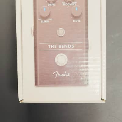 Fender The Bends Compressor 2018 - Present - Black image 5