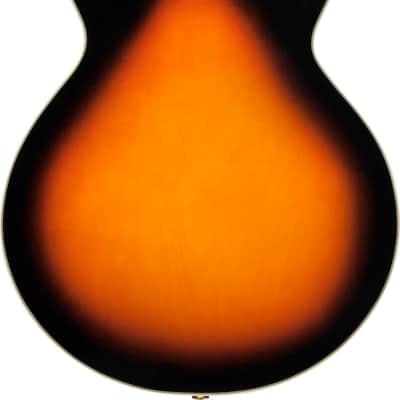 IBANEZ AG75G-BS Artcore Hollowbody E-Gitarre 6 String brown sunburst image 3