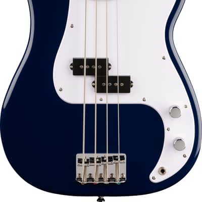 SQUIER - Squier Sonic Precision Bass Laurel Fingerboard White Pickguard Midnight Blue - 0373900584 image 3