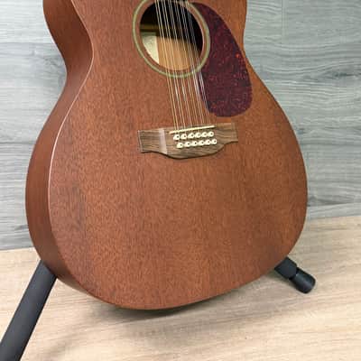 2000 Martin J12-15 Jumbo Mahogany Acoustic 12-String Guitar w/ Case #3027 image 3